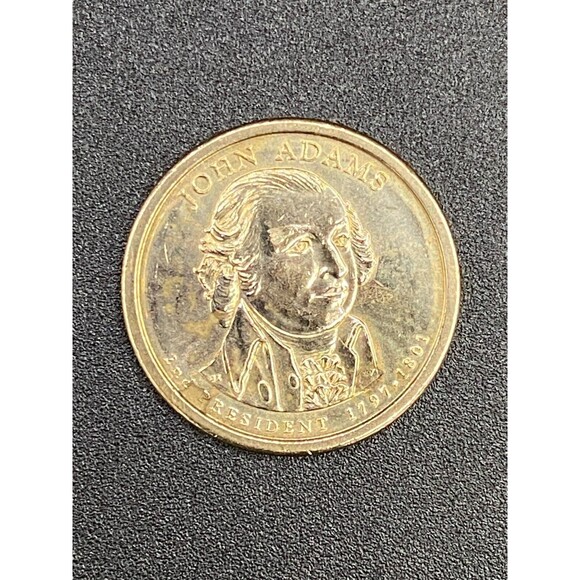 2007 John Adams Presidential Dollar - Picture 1 of 6